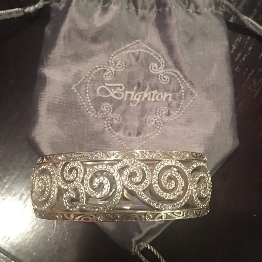 Brighton Hinged Bangle Bracelet - Picture 1 of 6
